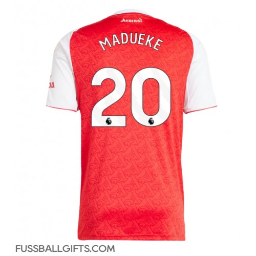 Arsenal Noni Madueke #20 Fußballbekleidung Heimtrikot 2025-26 Kurzarm